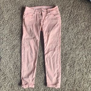 Buffalo David Bitton Jeans - Size 27 blush pink capris Buffalo David Bitton Jeans - Size 27 blush pink capris